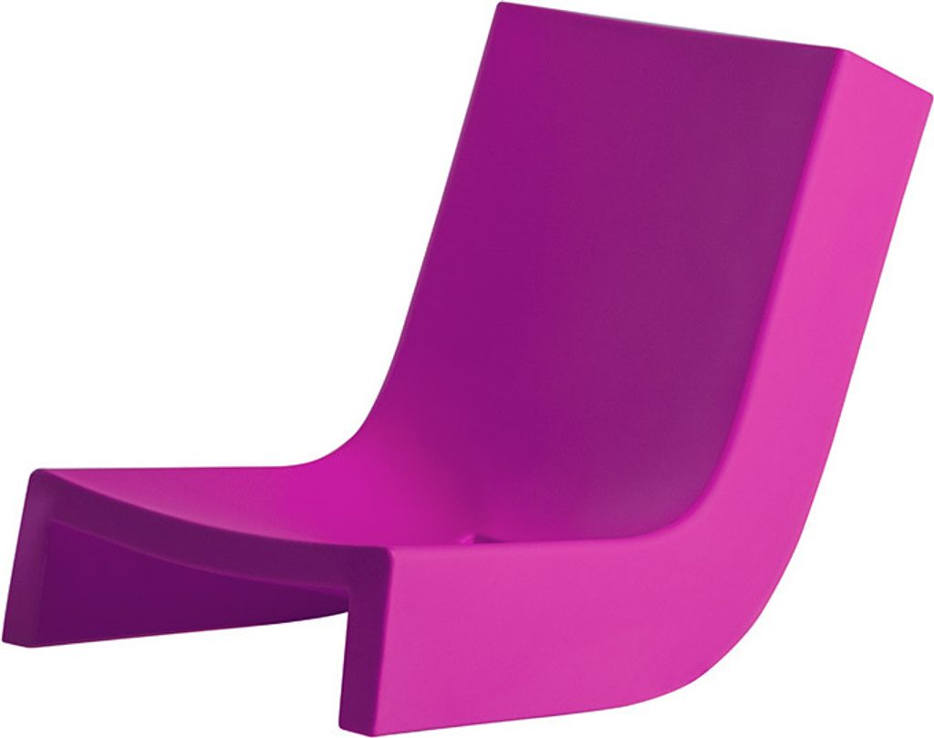Slide Design Tisch Amore - Sweet Fuchsia Farbe: Sweet Fuchsia