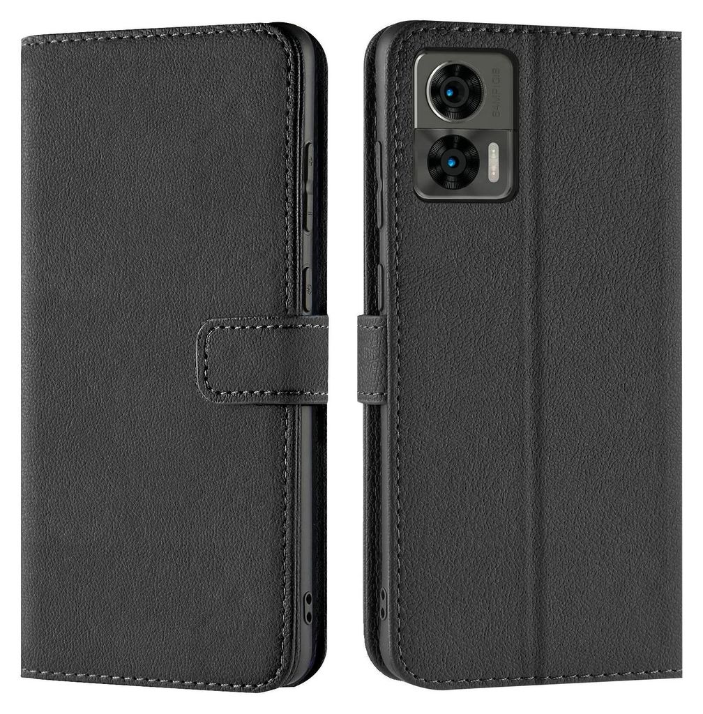 Book Case für Motorola Edge 30 Neo Hülle Flip Cover Handy Produktbild 