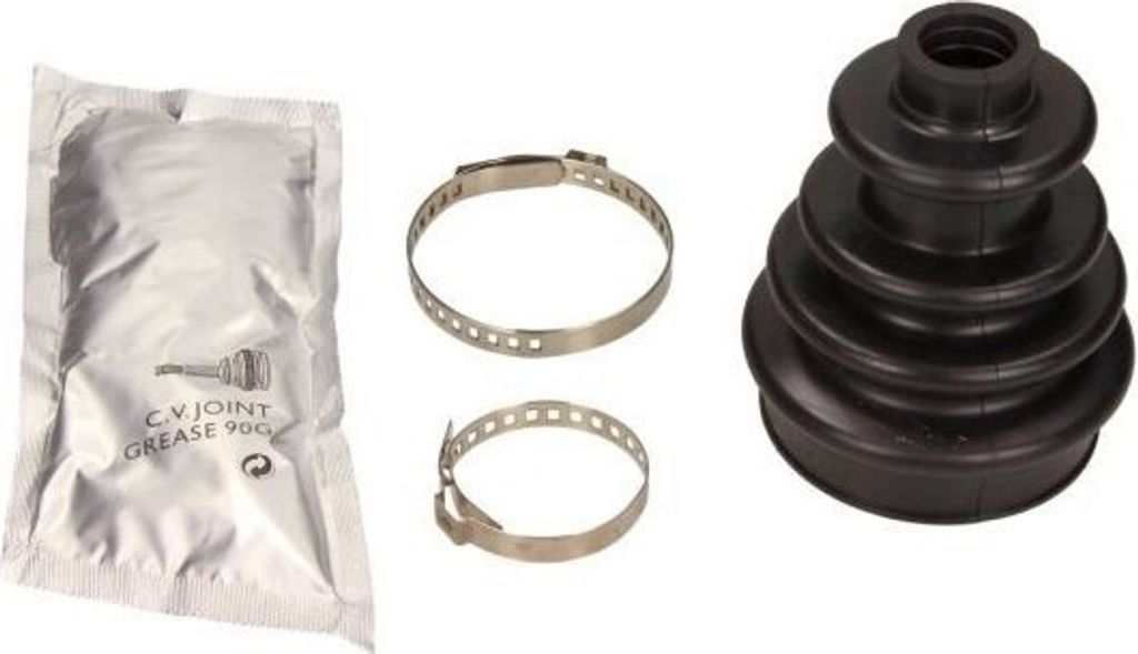 MAXGEAR Faltenbalgsatz Antriebswelle Vorne Radseitig für FORD Fiesta Mk4 Schrägheck (JAS, JBS) 49-1371