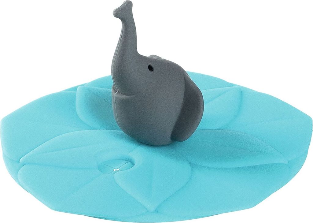 Bambini Skleněné víčko na pití "Slon" Obrázek produktu 