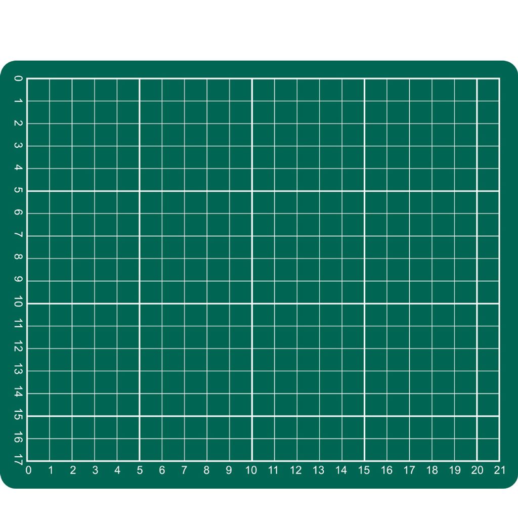 rillstab Schneidematte DIN A2 (B)600 x (T)450 x (H)3 mm Produktbild 