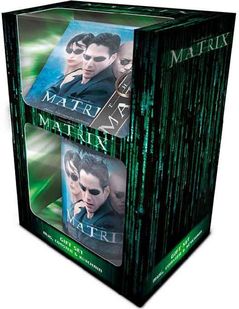 Pyramid International The Matrix - Zestaw oficjalnego kubka Zdjęcie produktu 