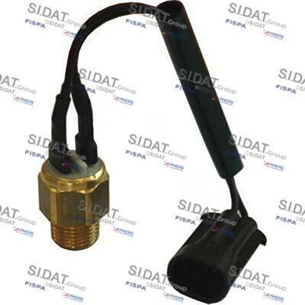 FISPA Temperaturschalter Kühlmittelwarnlampe 82.966 für FIAT PUNTO (176)