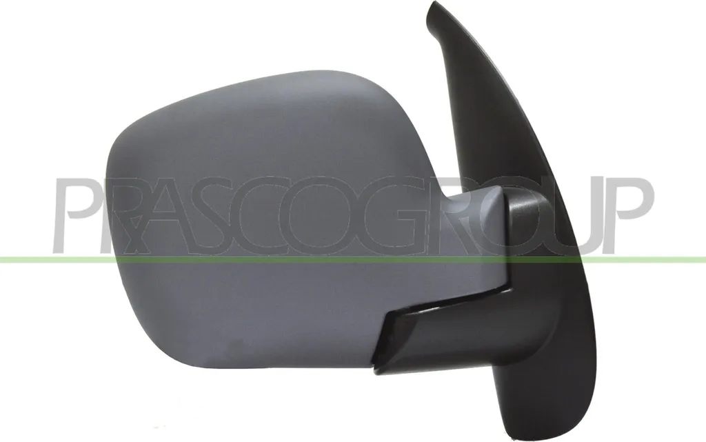 Rétroviseur PRASCO RN9187013 robuste et ajustable pour Kangoo (KW)
