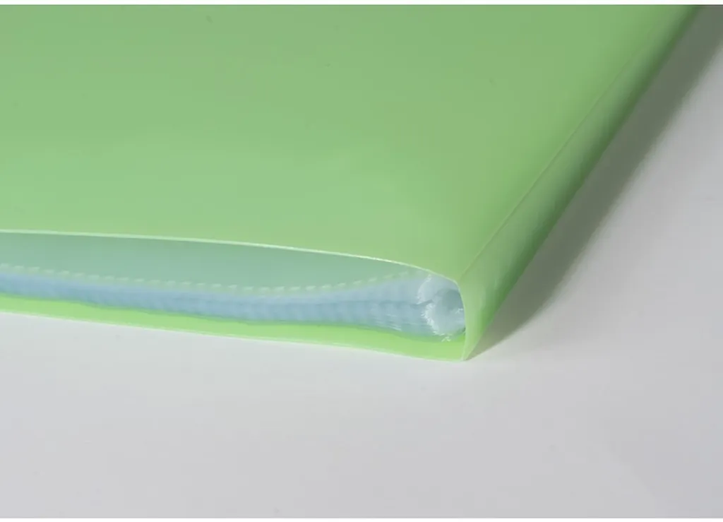 Protégez vos documents A4 avec le Porte-vues Vert Exacompta 85363E - 5