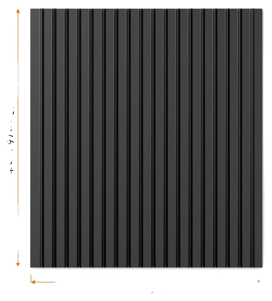 Lit laser avec dissipation thermique et protection K10, 157x140 mm