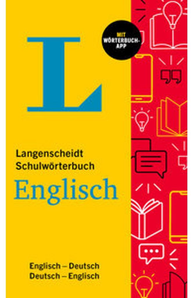 Langenscheidt Schulwörterbuch Englisch Produktbild 