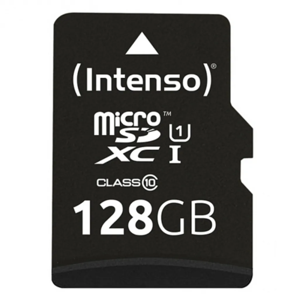 SUPER OFFERTA: MicroSD 64GB Intenso Premium Classe 10 + Adattatore SD - 8