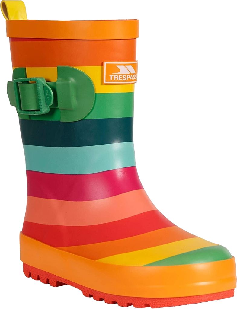 Trespass - Dětské gumáky "Puddle" TP5427 (32 EU) Obrázek produktu 