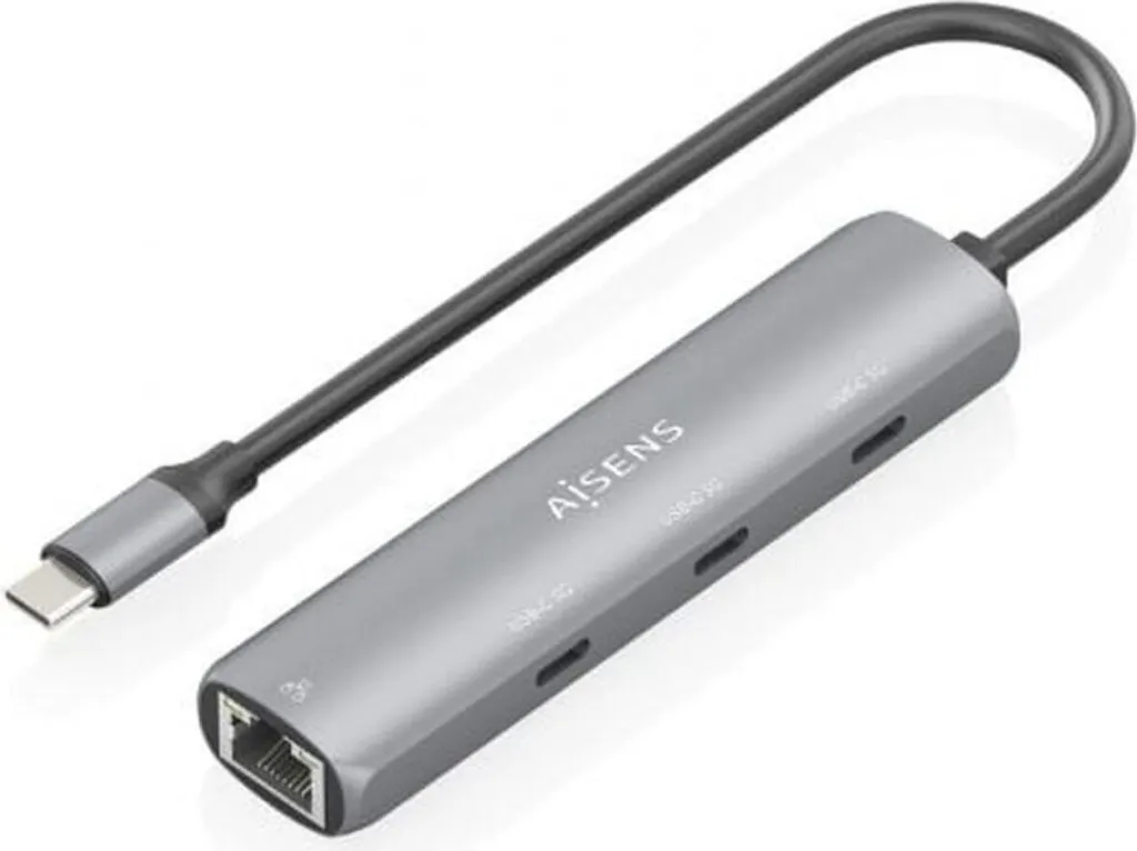Adattatore AISENS USB-C Gigabit: Risolvi i problemi di connessione ora