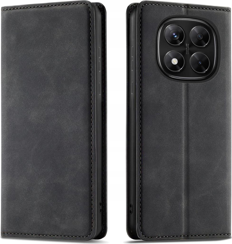 ETUI Z KLAPKĄ do Xiaomi Redmi Note 14 Pro| Pro+ 5G Zamykane Immagine del prodotto 