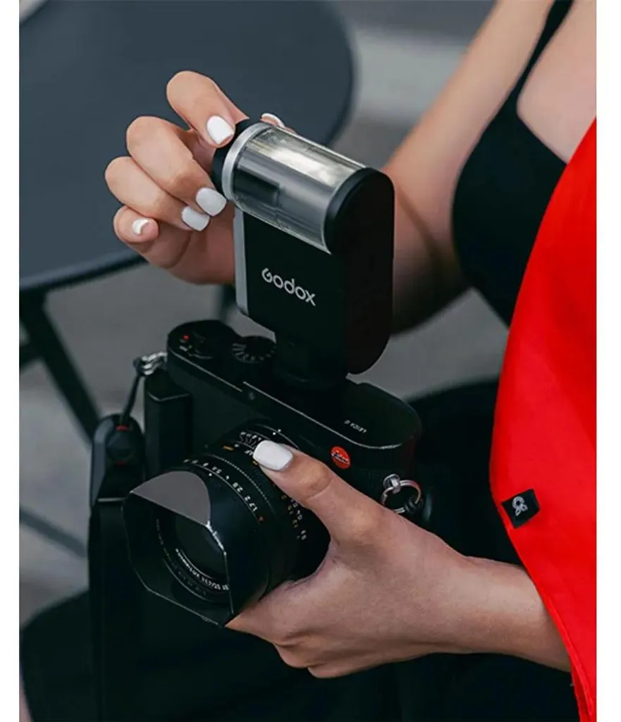 Godox iA32 Flash Compact Rechargeable avec Batterie Lithium Intégrée - 4