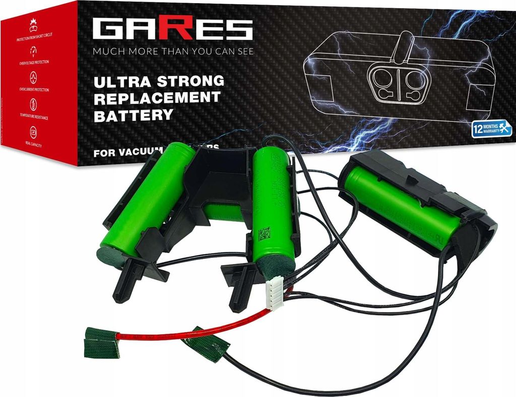 Gares Náhradní baterie pro Akumulator do Electrolux Obrázek produktu 