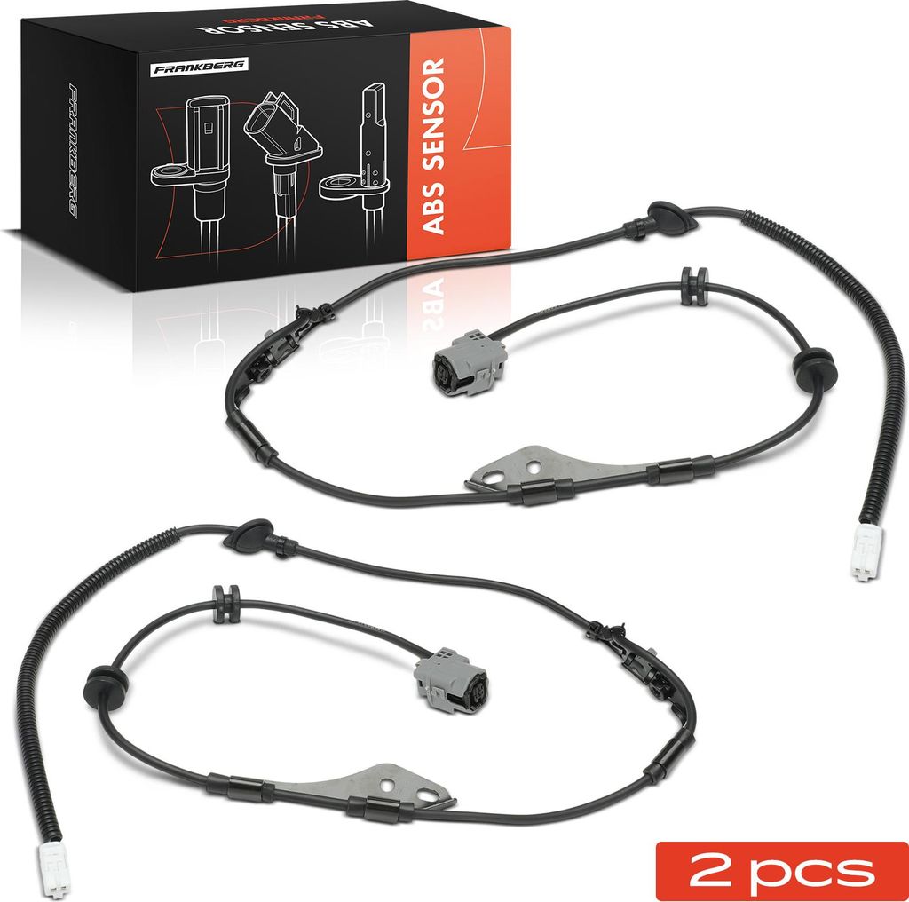 Frankberg 2x ABS Sensor Hinten Links Rechts für Toyota Corolla Stufenheck E14 E15