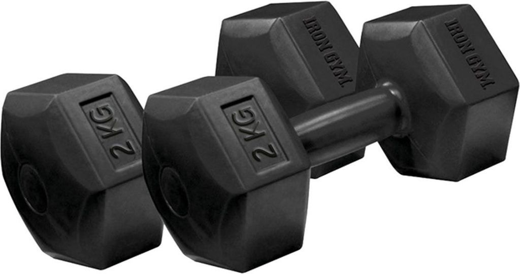 Iron Gym - Hantelset - 2 x 2 kg