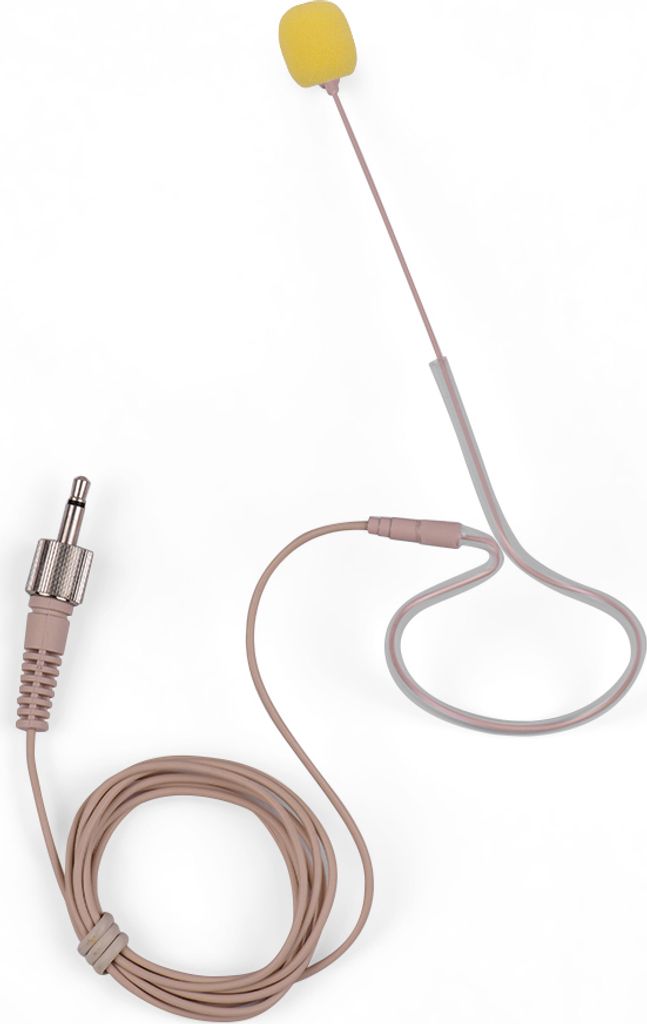 Leichter Single Ear-Hook Kondensator Mikrofon Mikrofon 3,5 mm Stecker fuer Smartphone DSLR Kamera Camcorder Computer PC Laptop
