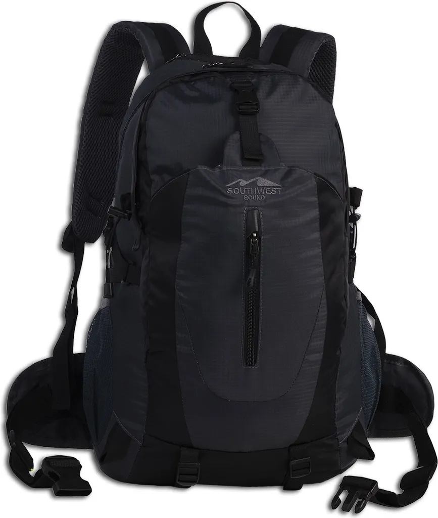 Sac à dos de randonnée ultra résistant avec fermeture zippée