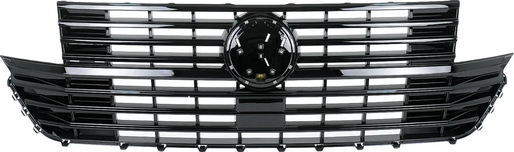 Remplacer Calandre Cassée VW T6.1 - Grille Avant Noir Brillant 2019-2023