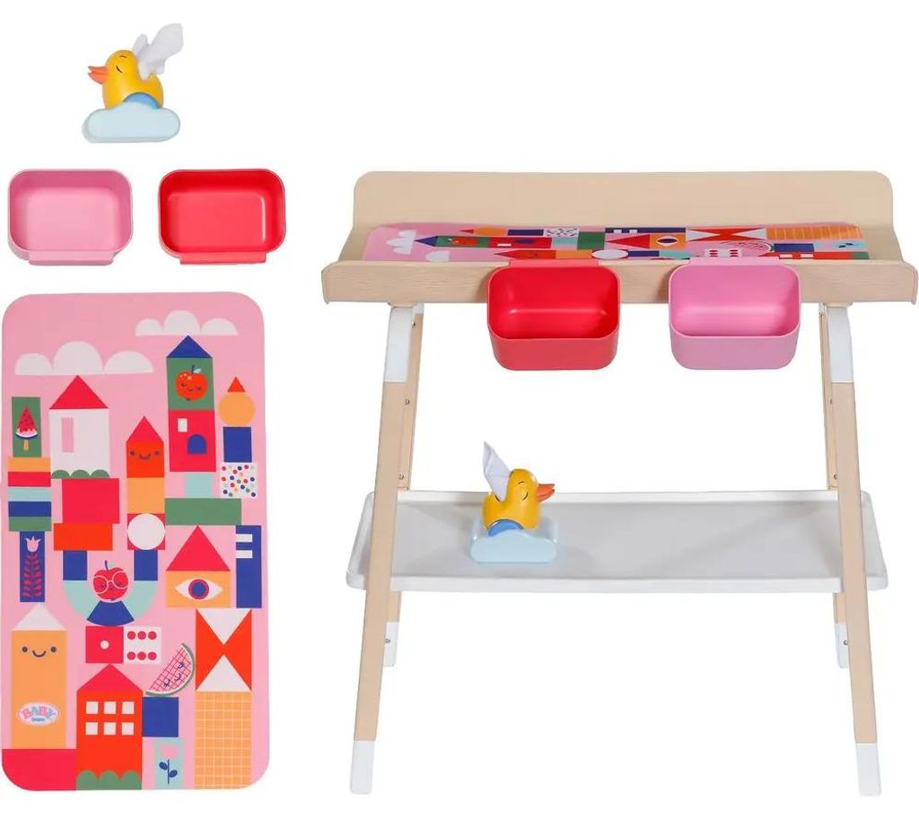 BABY born Changing Table, Puppenwickeltisch, 3 Jahr(e) Produktbild 