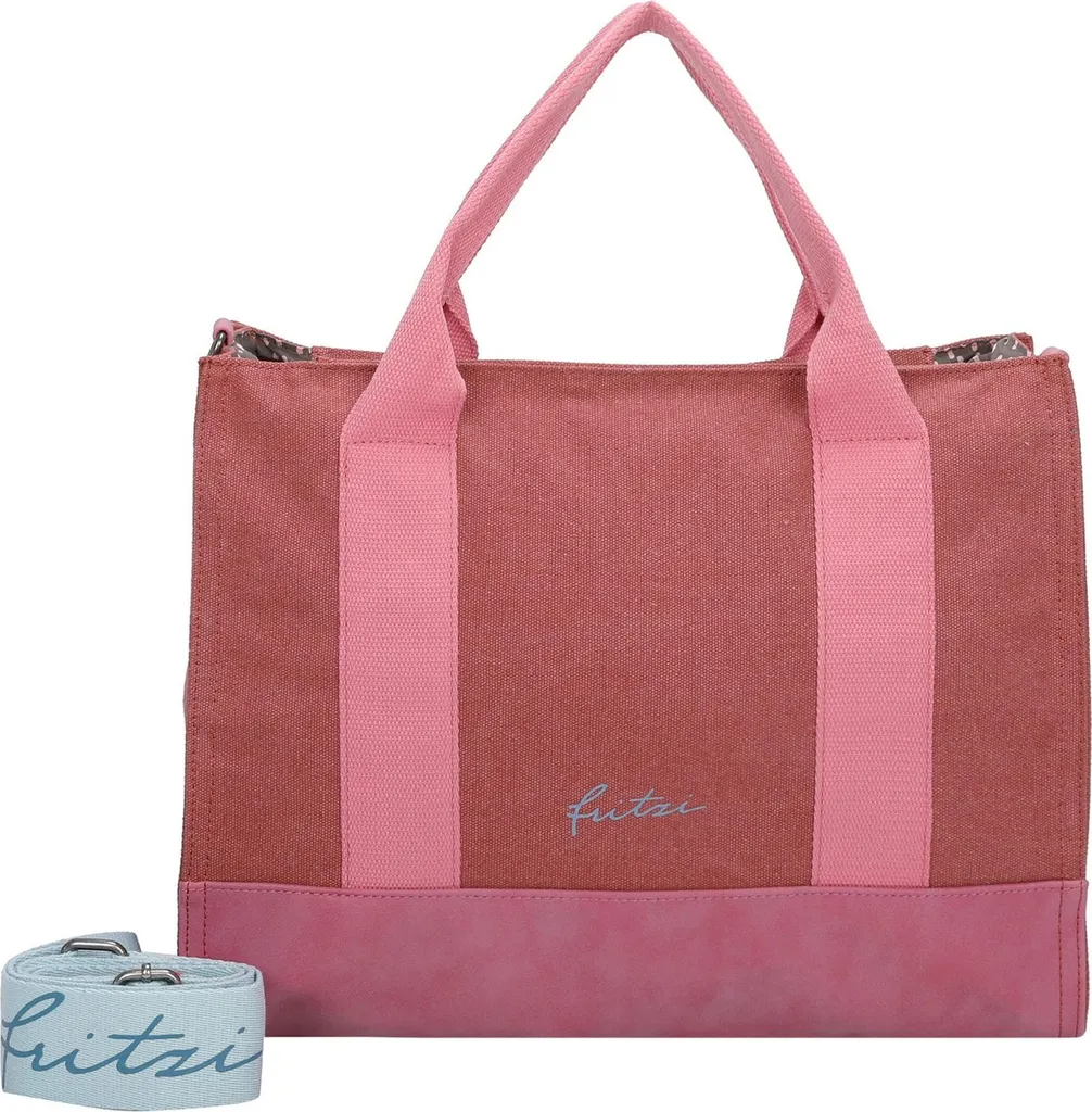 Fritzi aus Preußen Borsa Vegan Roasted Multicolore - Eco Canvas