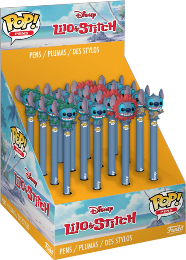 Figur Funko POP Pen Lilo & Stitch Disney Hula Ukulele Długopis Mix Losowy