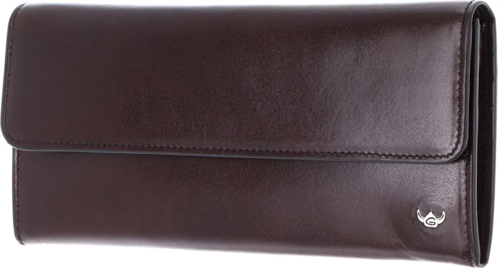Porte-monnaie Cuir pour Femme Idéal Voyage et Sorties Golden Head