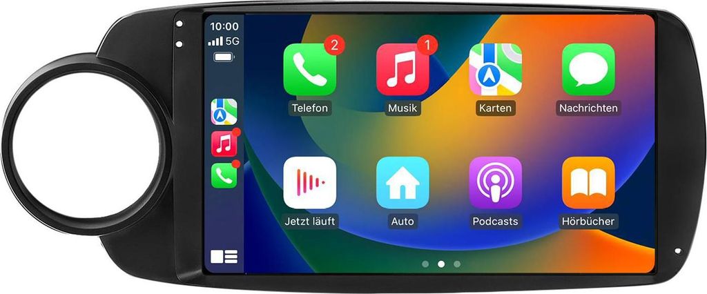 Android Autoradio 9 Zoll 64GB für Toyota Yaris 2012-2017 Produktbild 