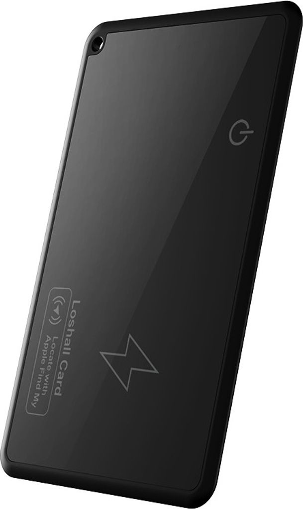 Brieftaschen-Tracker, Karte, kabelloses Laden, Ortung, GPS-Ortung, Smart Tag, iPhone, Apple-Gerät, Find My Airtag, Ersatz (F05, Kunststoffmodell)