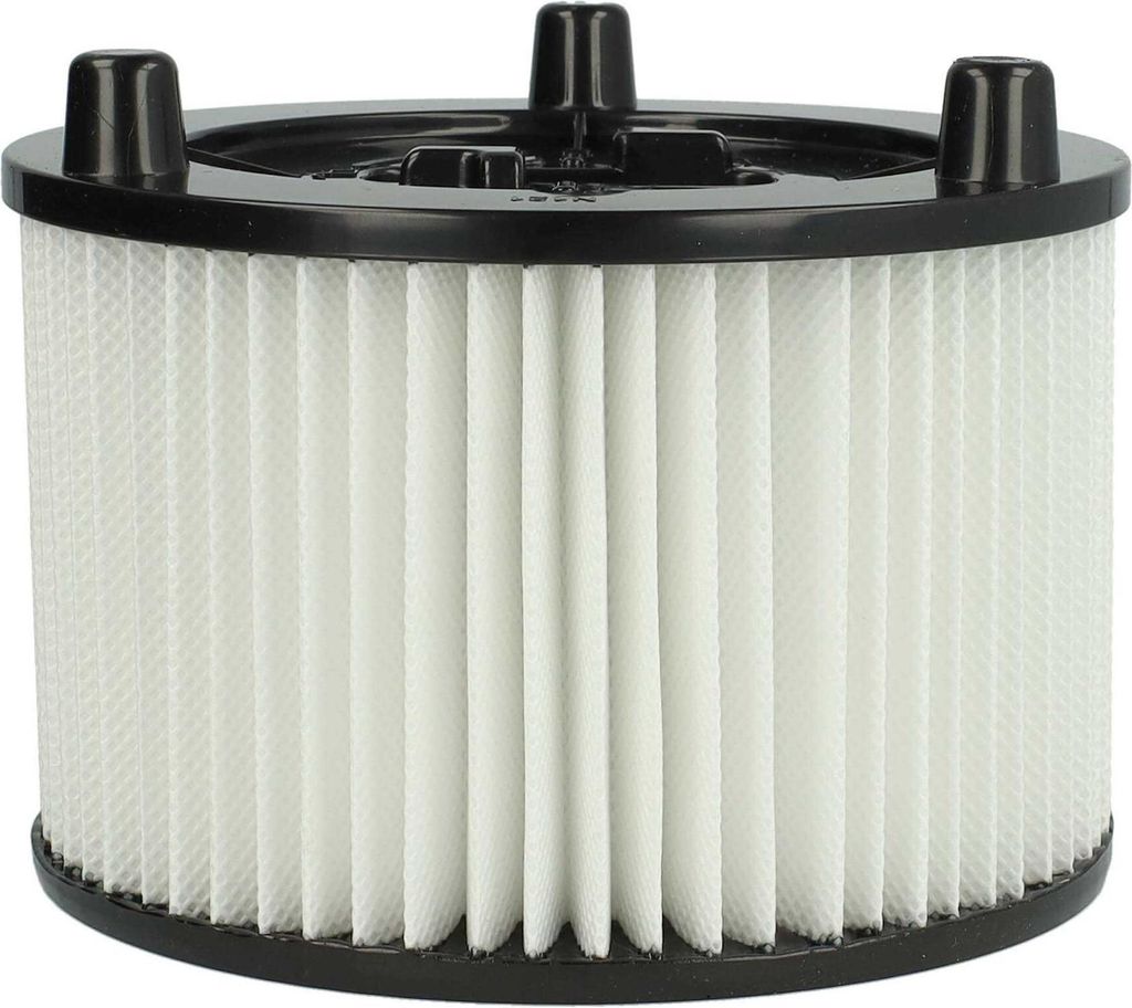 vhbw Faltenfilter kompatibel mit Bosch AdvancedVac 20, Produktbild 