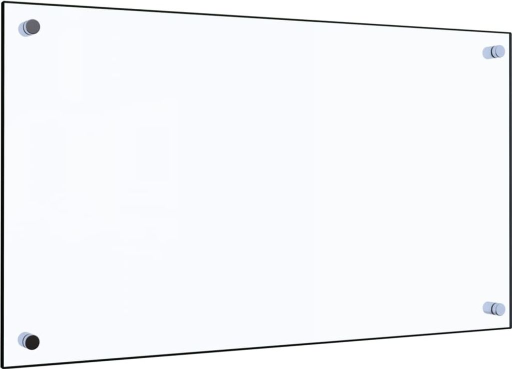 Kuchynská zástena, priehľadná 70x40 cm, tvrdené sklo Obrázok produktu 