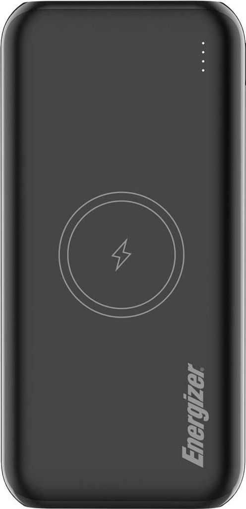 Energizer Powerbank QE20009PQ 20000mAh Ricarica Wireless Rapida 20W Nero