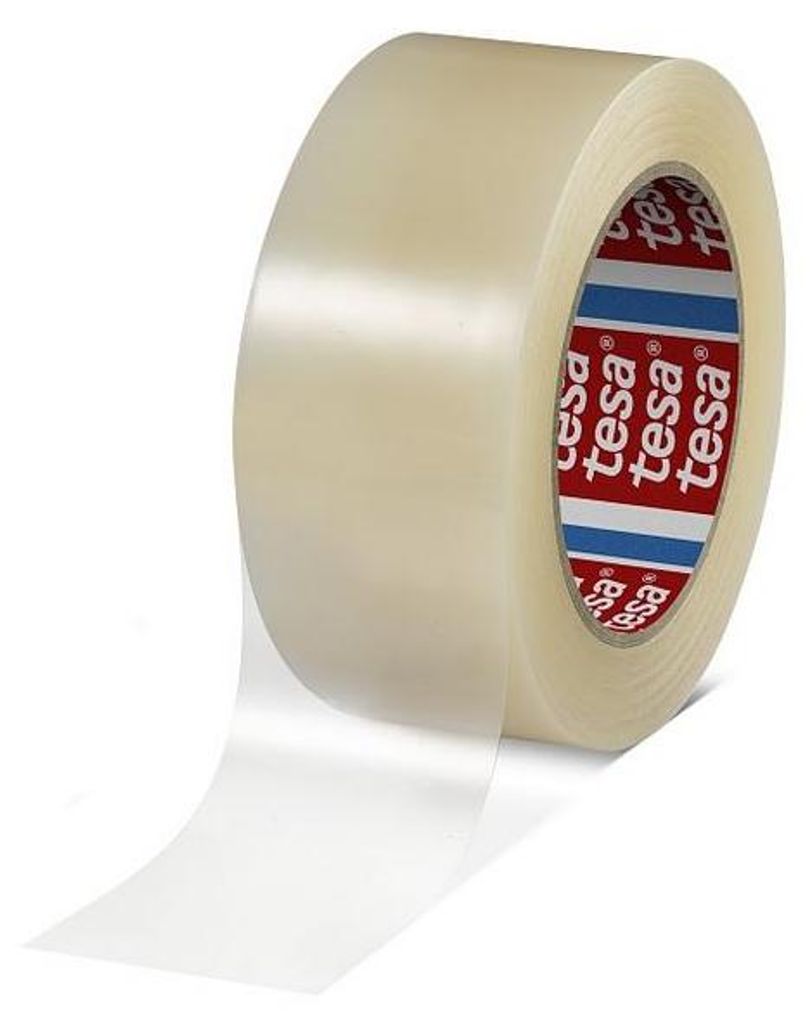 tesa 4646, Gewächshaus-Reparaturband, transparent   50mm x Produktbild 