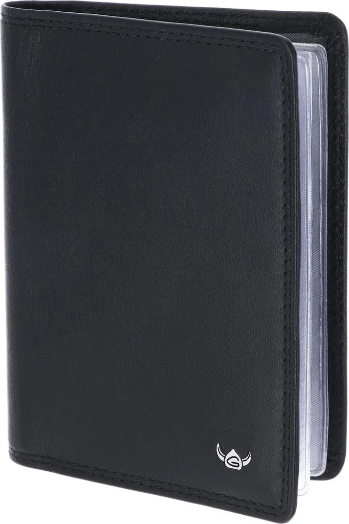 Golden Head Polo 4408 Porta Documenti Pelle RFID Protect Nero