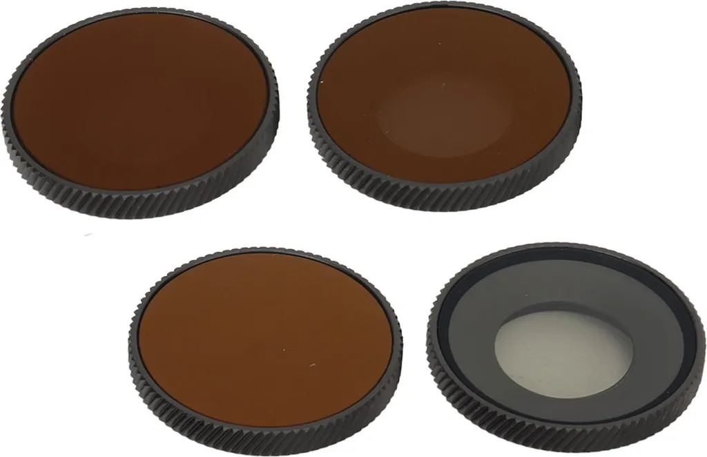 Set di filtri 4 in 1 CPL-ND8-ND16-ND32, set polarizzatore circolare a densità neutra per DJI Osmo Action