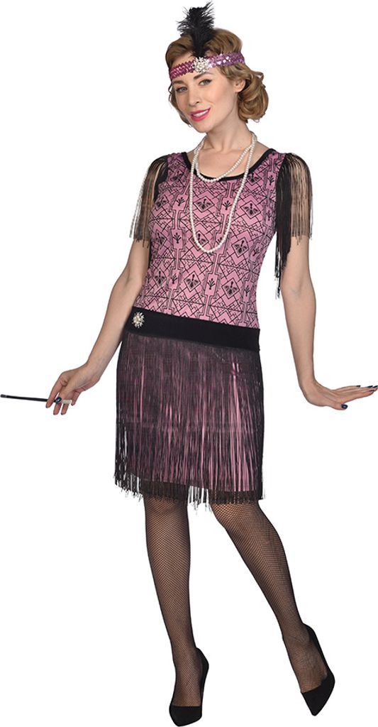 20er Jahre Flapper Kostüm für Damen Produktbild 