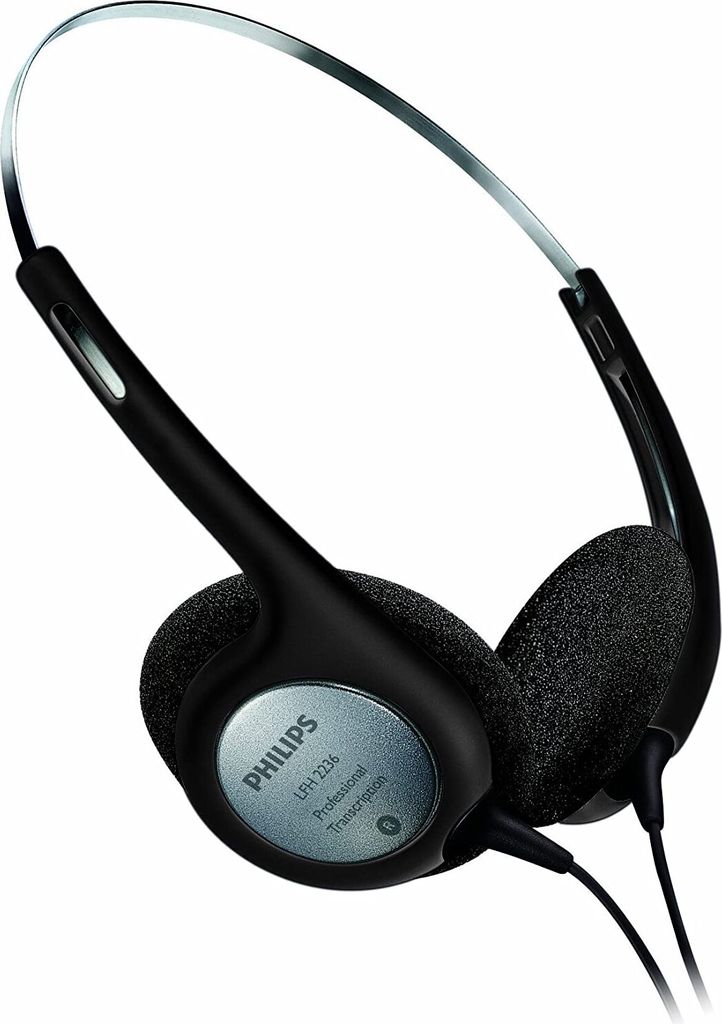 Stereo-koptelefoon voor de digitale pocketmemo's 9600, Productafbeelding 