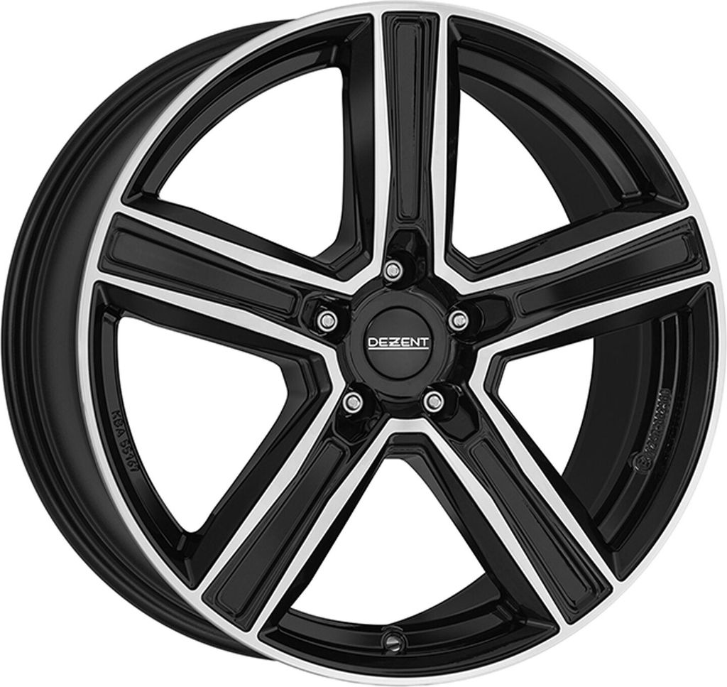 DEZENT Felge KG dark 7x18 ET40 5x120 TKGF9BP40E kompatibel mit Honda CR-V