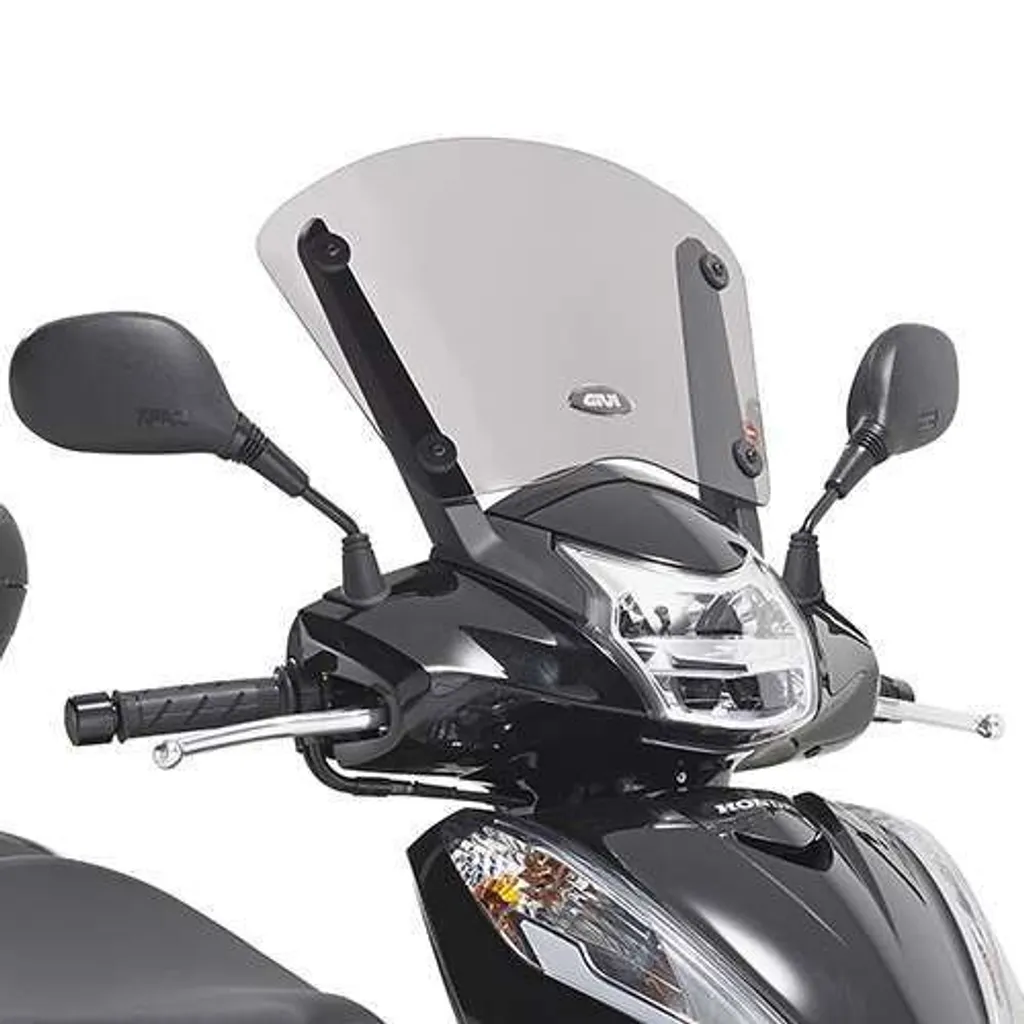 Pare-brise Givi D1143SG teinté 270x420mm homologué ABE Honda SH 300i