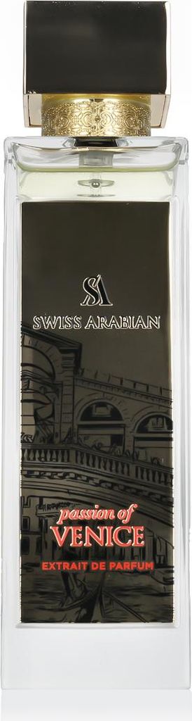 Swiss Arabian Passion of Venice extrait de parfum unisexe Image du produit 
