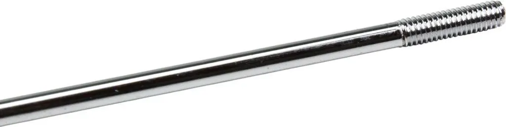 Rayonner une roue Zündapp : kit de 36 rayons chrome 149mm et écrous