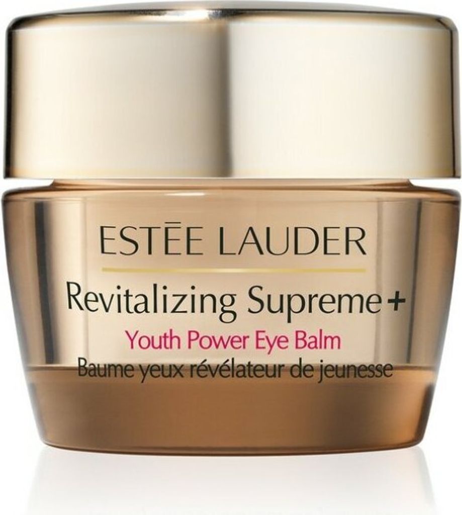 A product shot of an Estee Lauder eye balm.