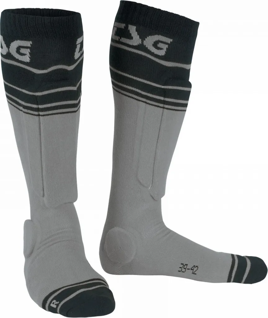 Chaussettes tSG riot à rayures grises 217 pour style urbain rebelle