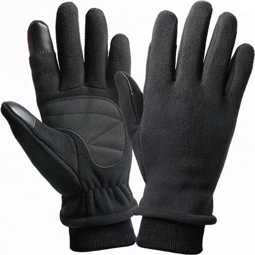Acquista Nuovi guanti da sci Guanti caldi da uomo Guanti da equitazione invernali più ispessimento in velluto in Italia a partire da 4.14