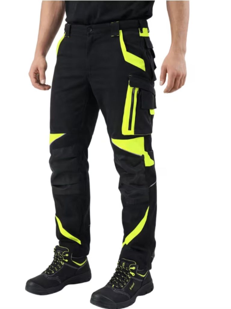 Herren Arbeitshose Stretch Canvas – 2-Wege Stretch, Produktbild 