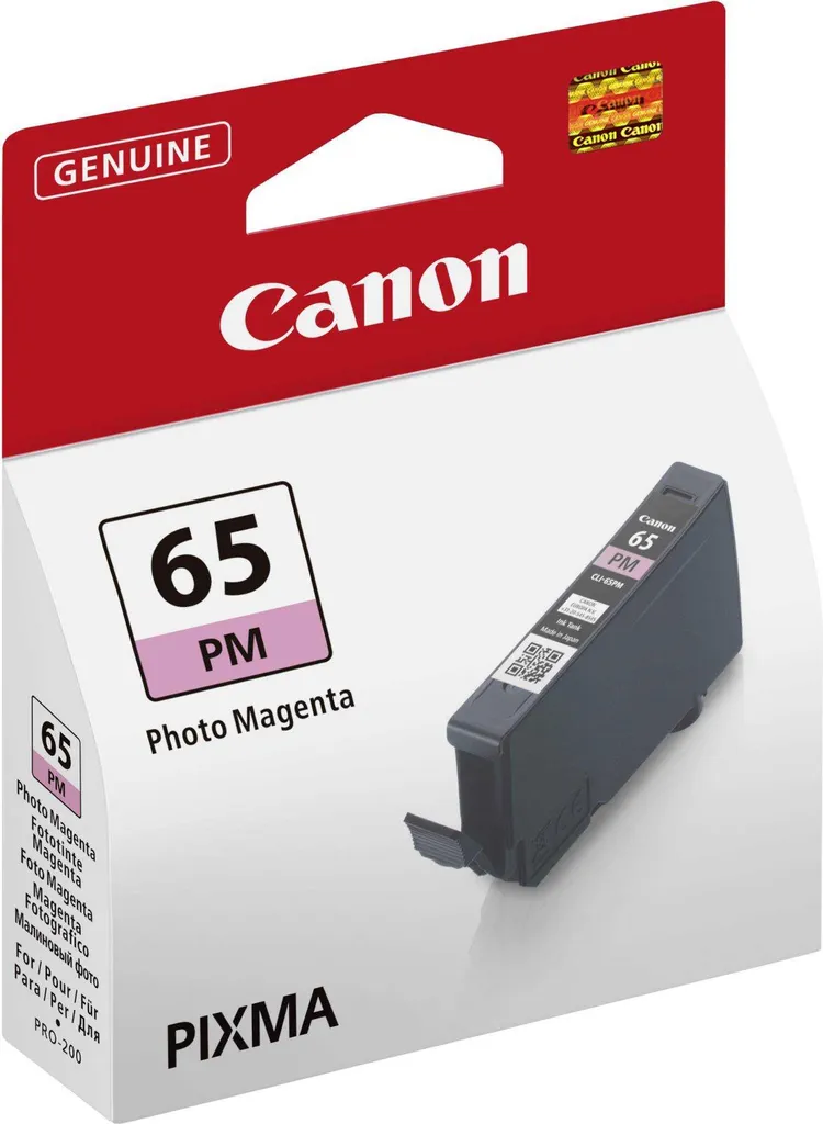 Cartuccia Canon CLI-65 PM Photo Magenta | Originale 4221C001