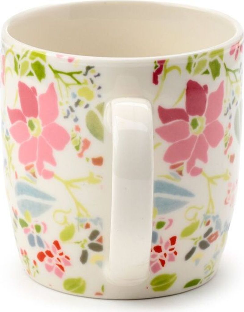 Puckator - Julie Dodsworth - Tasse geblümt, Rosa