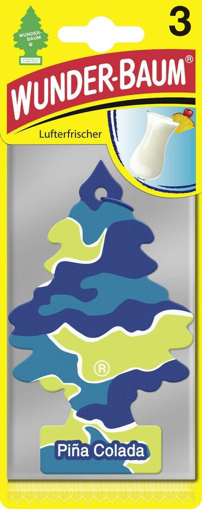 Wunder-Baum Bäumchen Pina Colada (3er Blister) Produktbild 