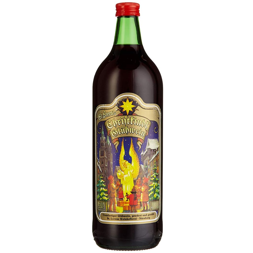 St. Lorenz Christkindl Glühwein épicé et sucré prêt à boire Image du produit 