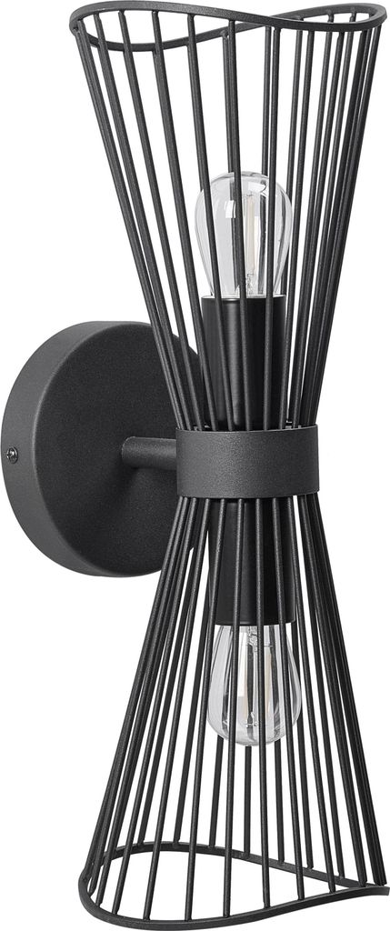 BELIANI Hängelampe Mehrfarbig aus Glas 3-Flammig Modernes Design Drei Leuchten Set für Esszimmer Wohnzimmer Schlafzimmer Esstisch