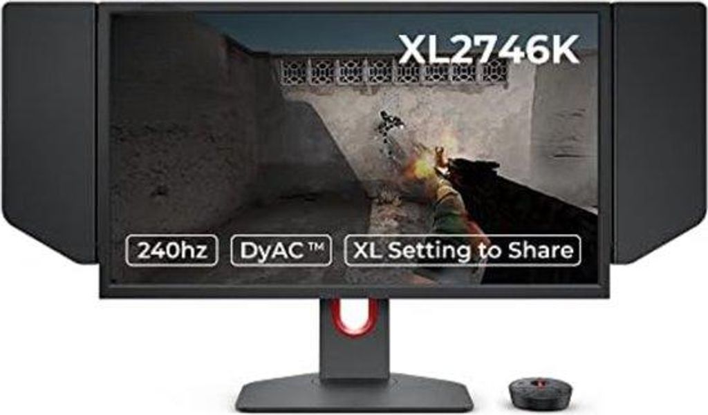 27-Zoll-Gaming-Bildschirm mit 240-Hz-Bildwiederholrate